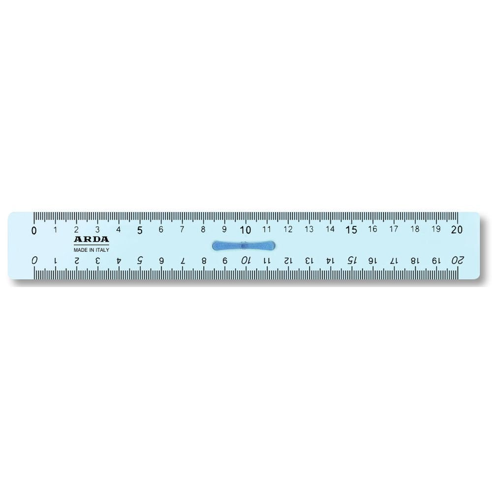 Regla 20 cm para zurdos ARDA