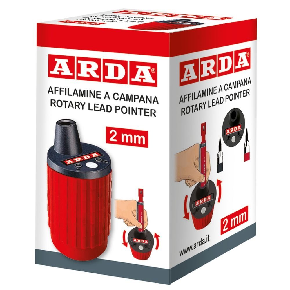 AFILALAPIZ AUTOMATICO PARA MINAS 2MM | 1 UNIDADES | (ARDA) Imagen principal del producto