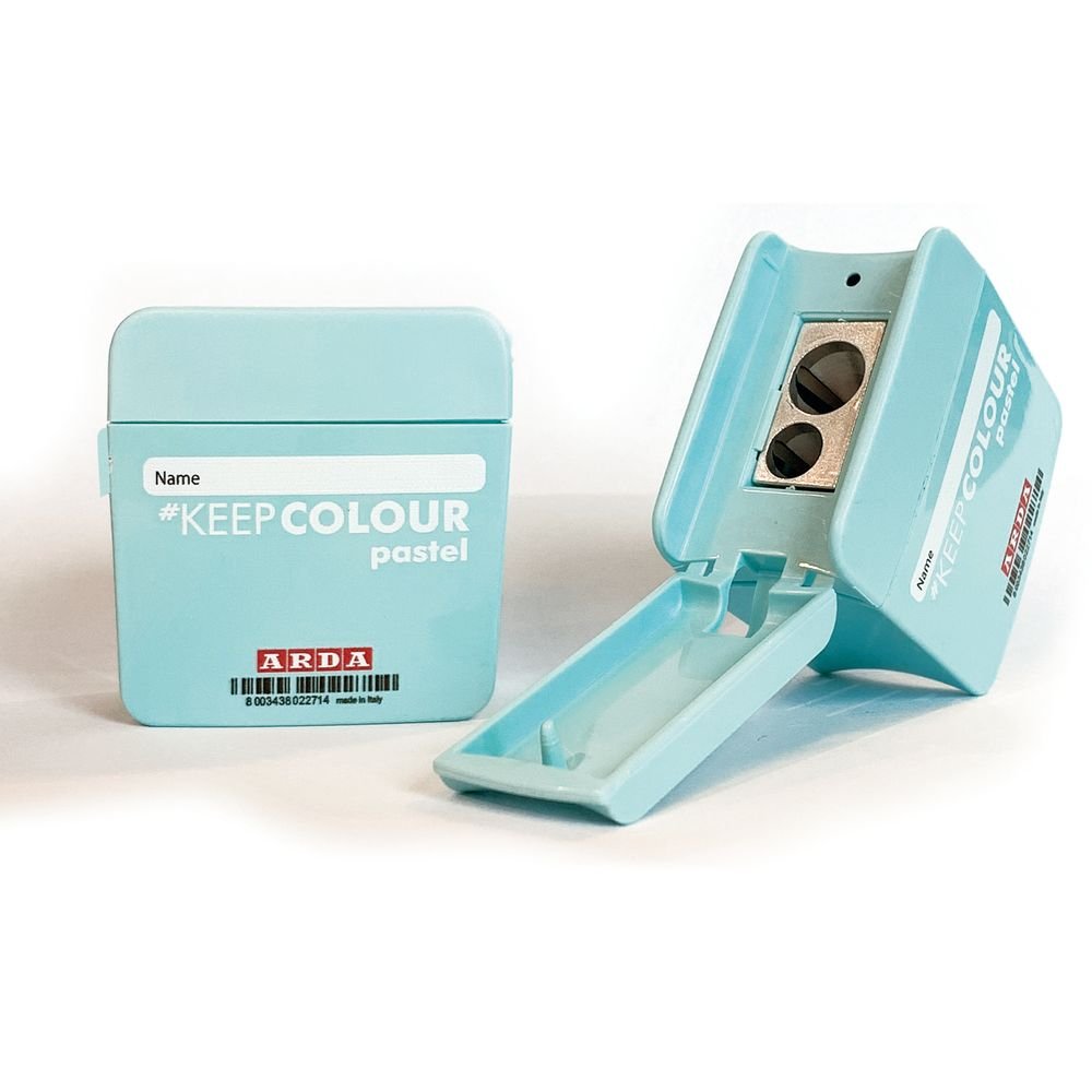 EXPOSITOR 12 AFILALAPIZ DOBLE CLACK KEEP COLOR PASTEL | 12 UNIDADES | (ARDA) Imagen principal del producto