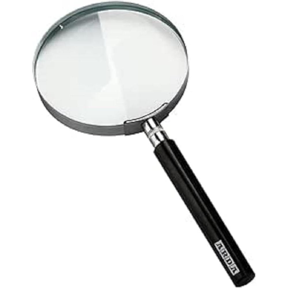 Lupa 90 mm diámetro lente de cristal ARDA
