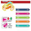Regla Flexible 15 cm Left&Right Arda (pack 15)
