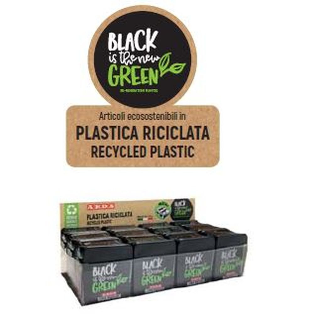 Expositor 12 Afilalapiz Doble Clack Black in the New Green ARDA Imagen principal del producto