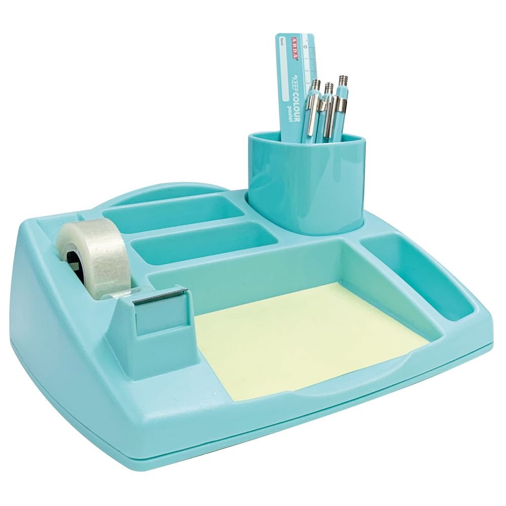 SET ESCRITORIO OLIVER AZUL CLARO PASTEL | 1 UNIDADES | (ARDA)