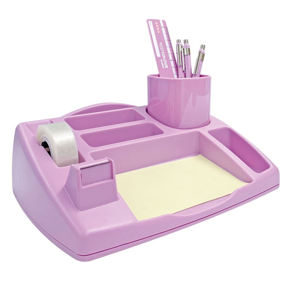 Set Escritorio Oliver Violeta Pastel ARDA Imagen principal del producto