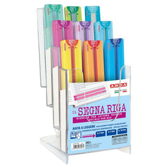 EXPOSITOR 36 REGLAS DE LECTURA TAMAÑO 5-7-10 CM SURTIDAS | 1 UNIDADES | (ARDA)