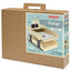 Set Escritorio 5 Piezas Vintage Milk Color Crema ARDA