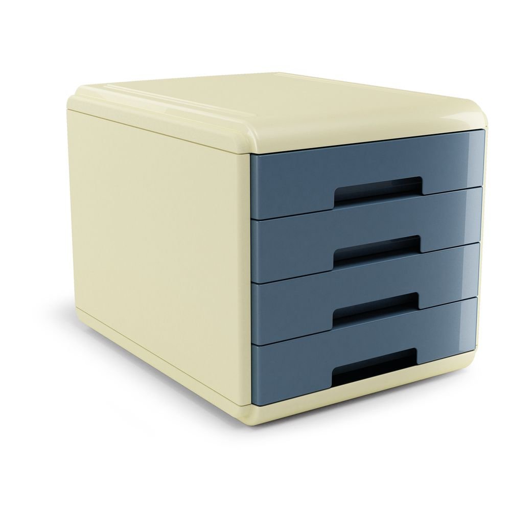 ARCHIVADOR 4 CAJONES ARDA VINTAGE COLOR AZUL | 1 UNIDADES | (ARDA) Imagen principal del producto