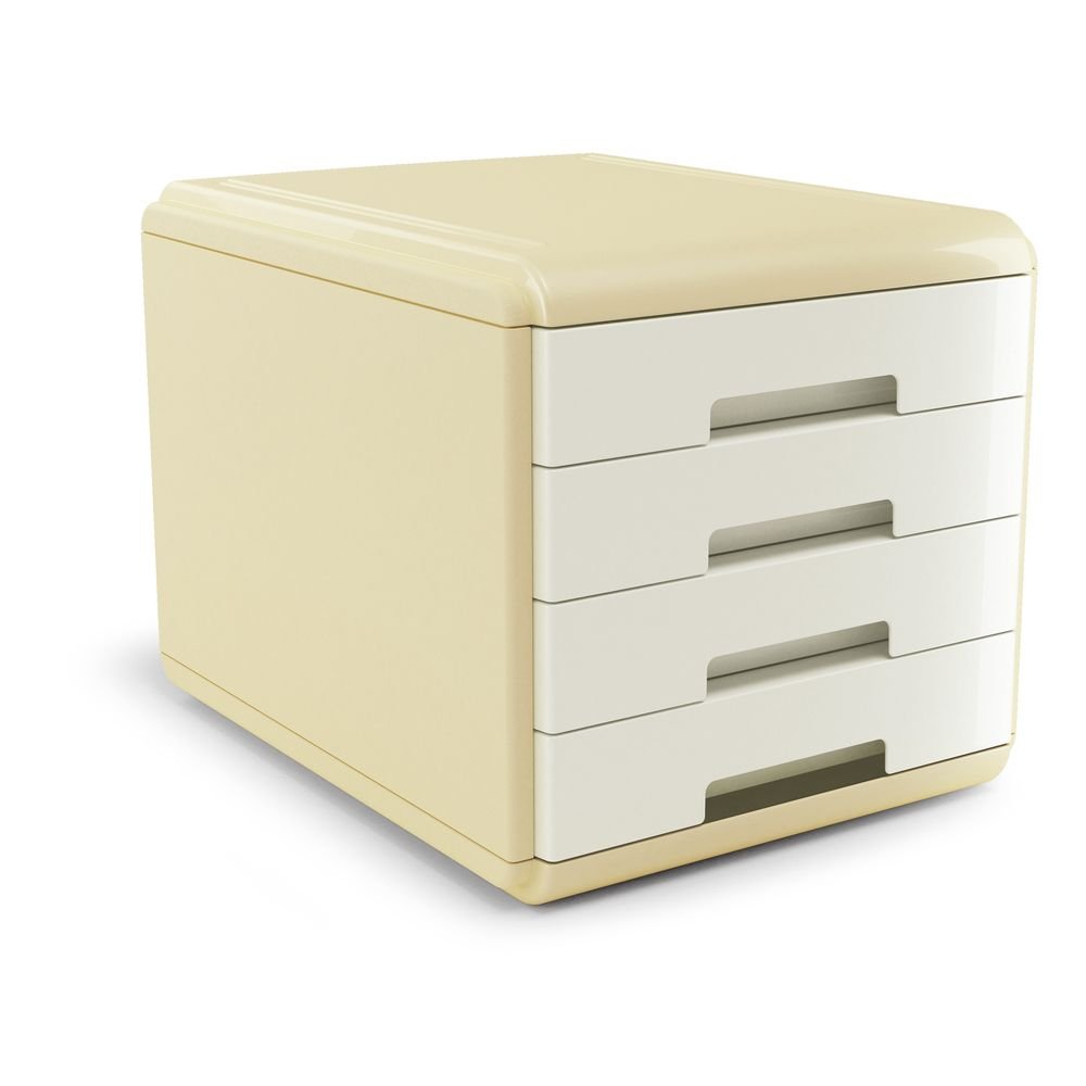 ARCHIVADOR 4 CAJONES ARDA VINTAGE MILK COLOR CREMA | 1 UNIDADES | (ARDA) Imagen principal del producto