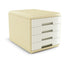 ARCHIVADOR 4 CAJONES ARDA VINTAGE MILK COLOR CREMA | 1 UNIDADES | (ARDA)