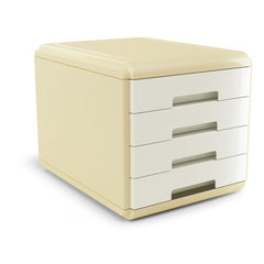 ARCHIVADOR 4 CAJONES ARDA VINTAGE MILK COLOR CREMA | 1 UNIDADES | (ARDA)