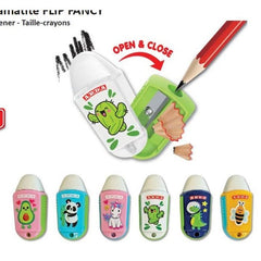 EXPOSITOR 30 AFILALAPIZ CON GOMA FLIP FANCY SURTIDOS | 30 UNIDADES | (ARDA)