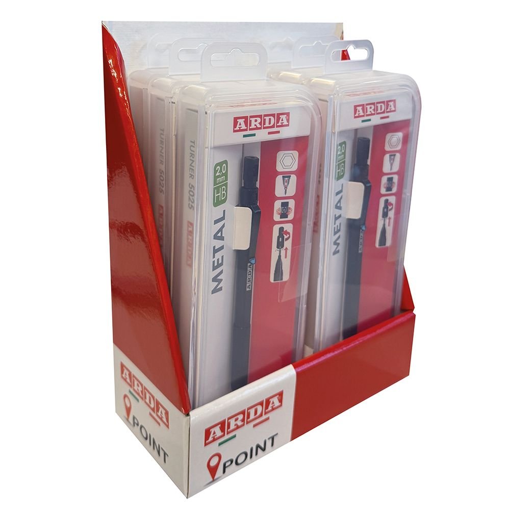 Portaminas metálico 2 mm Turner 5025 ARDA