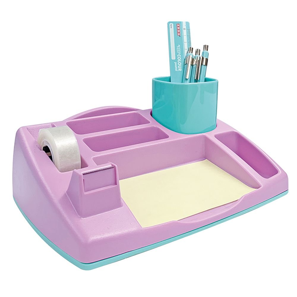 Organizador de Escritorio Oliver Pastel 2.0 Violeta Azul ARDA Imagen principal del producto