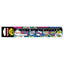 Regla 16 cm Comic Urban Collection ARDA