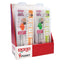 Expositor 6 Set Geometría Regla 16 cm + Compás Colores Surti ARDA