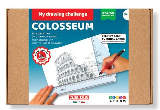 Kit Educativo Arquitecto Coliseo ARDA