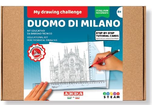 Kit Educativo Arquitecto Duomo de Milan ARDA Imagen principal del producto