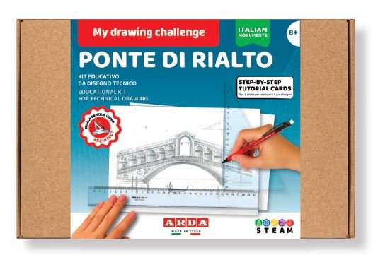 Kit Educativo Arquitecto Puente Rialto ARDA