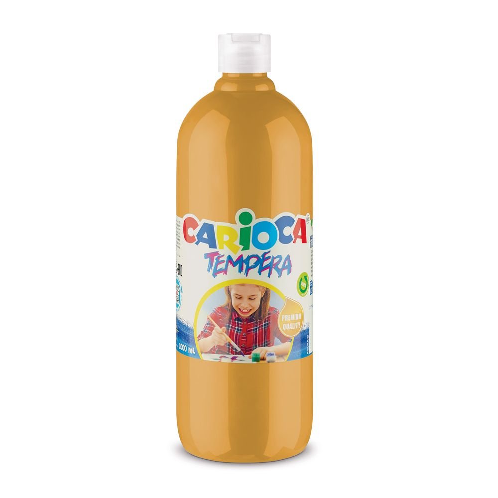 Tempera Carioca 1000 ml Siena Universal Española