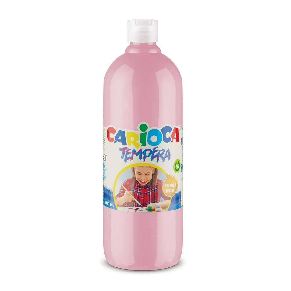 Tempera Carioca Rosa Salmon 1000 ml Universal Española S.A. Imagen principal del producto