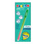 BOLIGRAFO BORRABLE CARIOCA OPPS EASY VERDE | 12 UNIDADES | (UNIVERSAL ESPAÑOLA S,A,)