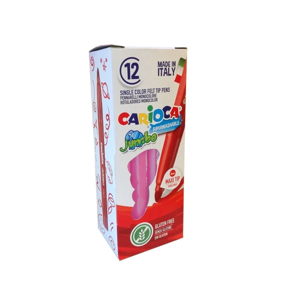 Rotulador Carioca Jumbo Rosa Universal Española S.A. 15 cm Imagen principal del producto