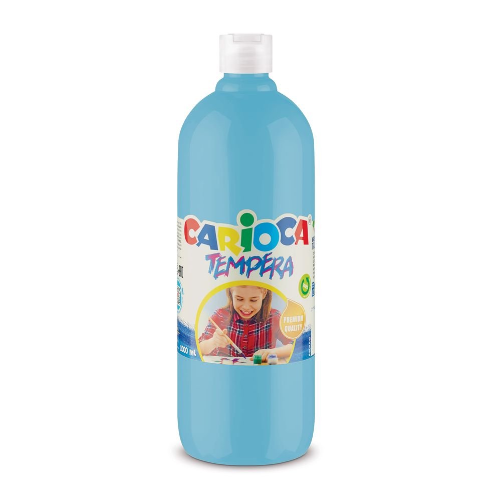 Tempera Carioca 1000ml Azul Universal Española S.A. Imagen principal del producto