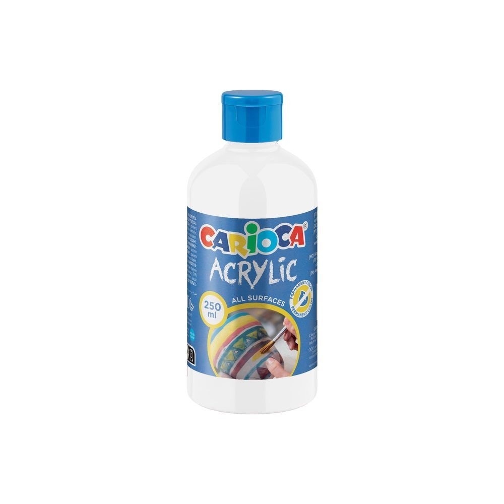 Pintura Acrílica Blanco Carioca 250 ml Universal Española S.A.