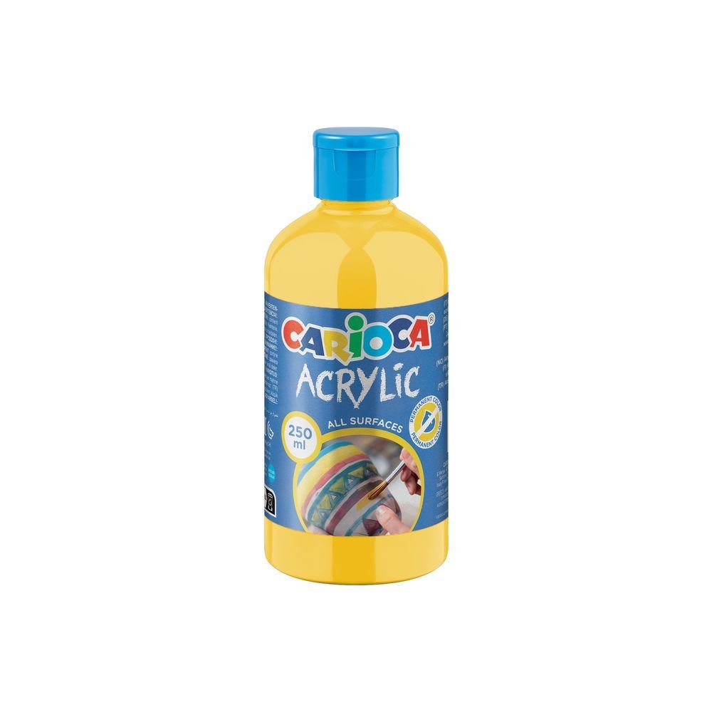 Pintura Acrílica Amarillo 250 ml Universal Española S.A. Imagen principal del producto
