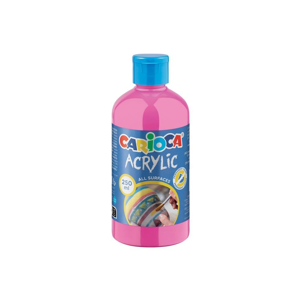 Pintura Acrílica Fucsia Carioca 250 ml Universal Española Imagen principal del producto