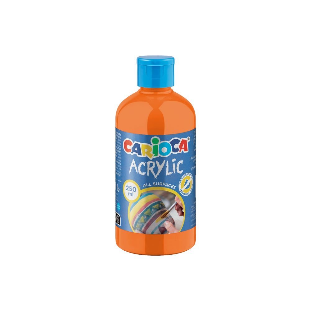 Pintura Acrílica Naranja Carioca 250 ml Universal Española S.A. Imagen principal del producto