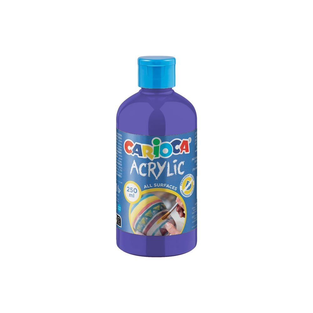 Pintura Acrílica Morado 250 ml Universal Española S.A. Imagen principal del producto