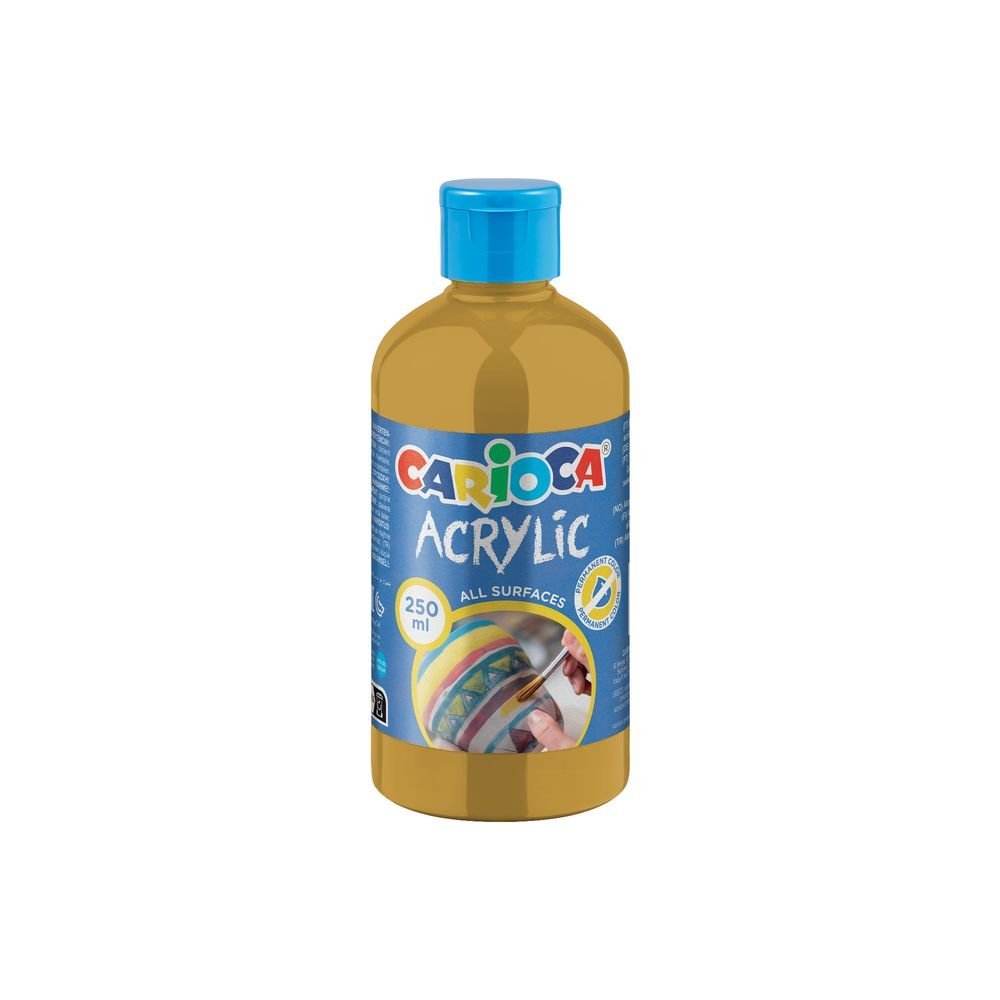 Pintura Acrílica Oro Carioca 250 ml Universal Española Imagen principal del producto