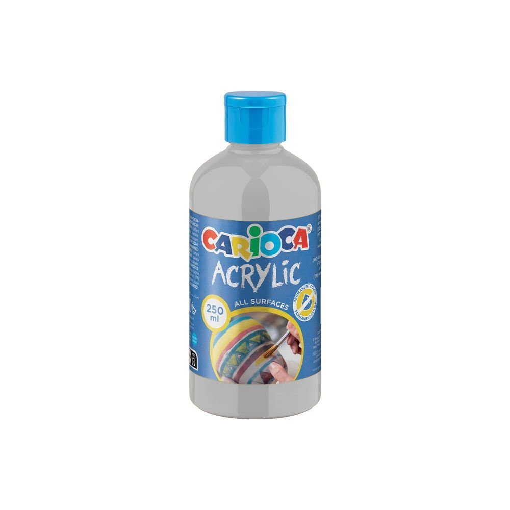 Pintura Acrílica Plata Carioca 250 ml Universal Española S.A. Imagen principal del producto