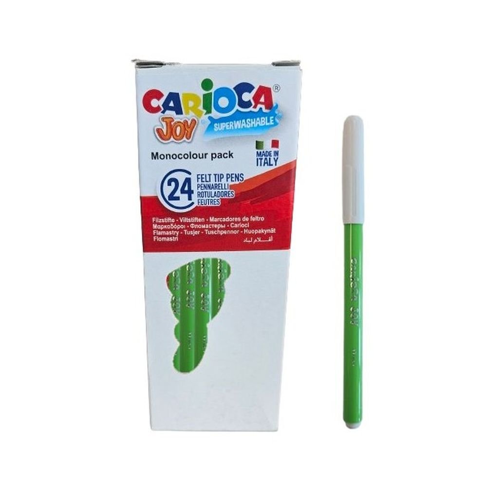 Rotulador Carioca Joy Verde Claro Universal Española Imagen principal del producto