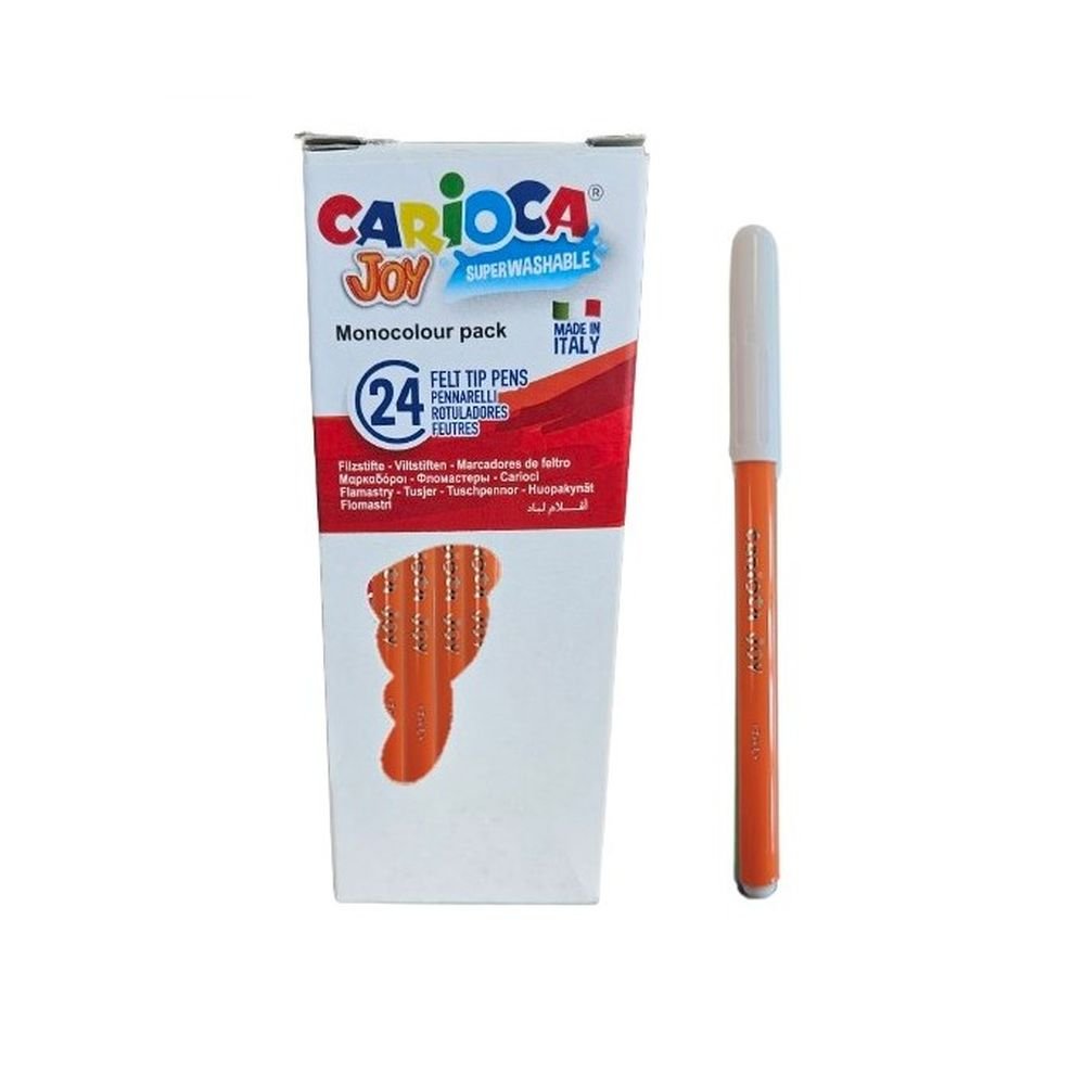 Rotulador Carioca Joy Naranja Universal Española S.A. Pack 12 Imagen principal del producto