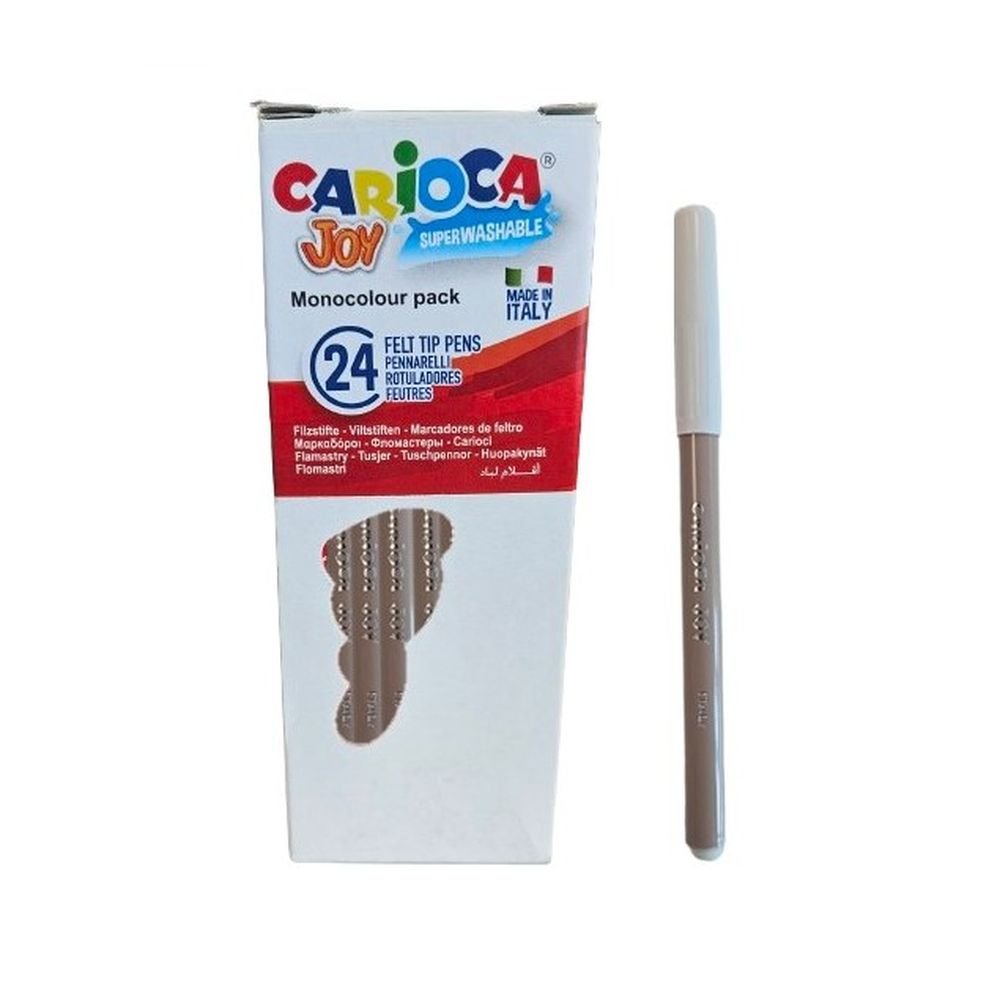 Rotulador Carioca Joy Gris Universal Española S.A. Imagen principal del producto