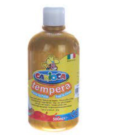 Tempera Carioca Oro 500 ml Universal Española S.A.
