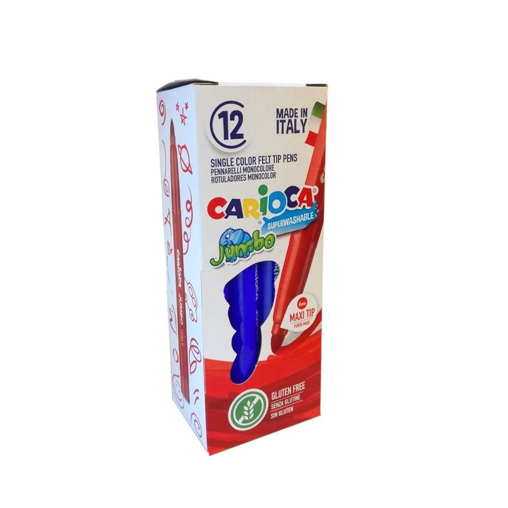 Rotulador Carioca Jumbo Azul Universal Española S.A.
