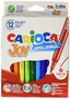 Rotulador Carioca Joy 12 Colores Surtidos Universal Española
