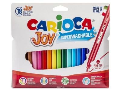 Rotulador Carioca Joy 18 Colores Surtidos | Universal Española S,A, | Pack 1 Unidades Imagen principal del producto