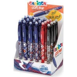 EXPOSITOR 24 BOLIGRAFOS CARIOCA OOPS POP COLORES SURTIDOS | 24 UNIDADES | (UNIVERSAL ESPAÑOLA S,A,) Imagen principal del producto