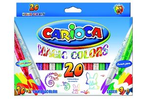 Rotuladores Magic Markers Caja 20 Uds | Universal Española S,A, | Pack 1 Unidades Imagen principal del producto