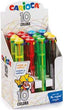 Bolígrafos Carioca Maxi Fluo 10 Colores Marca Universal Española
