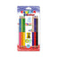LAPIZ CARIOCA BI-COLOR MAXI BLISTER 6 COLORES SURTIDOS | 1 UNIDADES | (UNIVERSAL ESPAÑOLA S,A,)