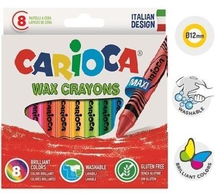 Ceras Pastel Jumbo Caja 8 Uds Universal Española S.A.