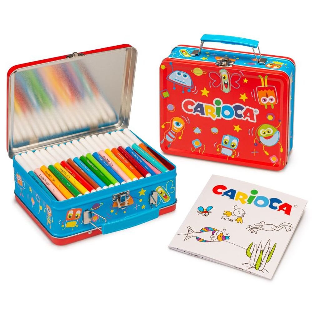 Color Kit 80 rotuladores + álbum Universal Española