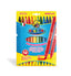 Rotulador Carioca Birello Doble Punta 12 Colores Surtidos | Universal Española S,A, | Pack 12 Unidades