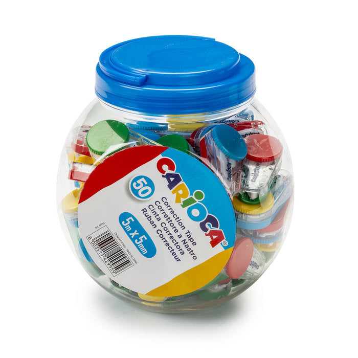 CORRECTOR TAPE MINI | 50 UNIDADES | (UNIVERSAL ESPAÑOLA S,A,) Imagen principal del producto