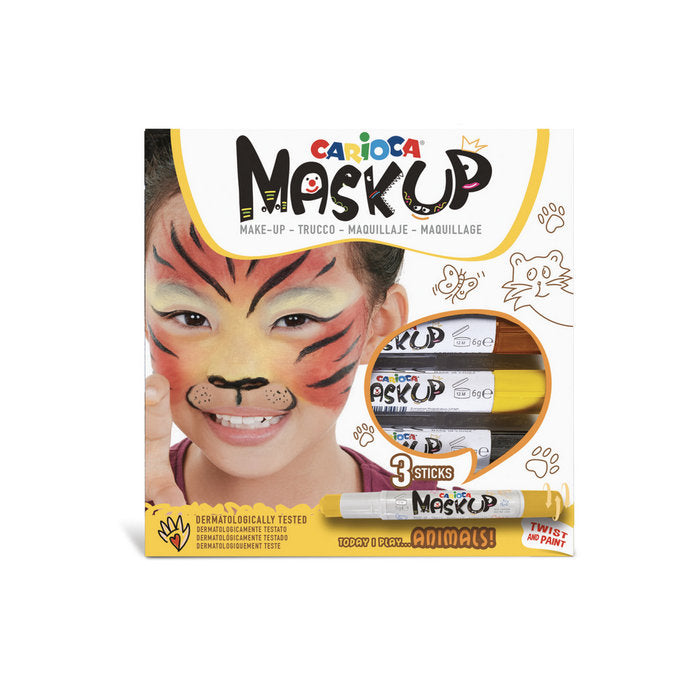 SET MAQUILLAJE MASK UP ANIMALS CAJA 3 UDS | 1 UNIDADES | (UNIVERSAL ESPAÑOLA S,A,) Imagen principal del producto